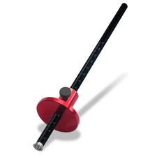 Wheel Marking Gauge - Woodworking Scriber - Wood Marking Tools With Inch & MM picture