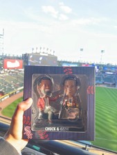 CHSN Late Night with Chuck & Ozzie Bobblehead Chuck Garfien Ozzie Guillen picture
