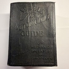 Audels New Automobile Guide for Mechanics, Operators and Servicemen 1947 picture