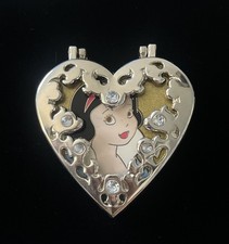 Disney Shopping Snow White Locket LE 300 Rare Pin 2008 picture