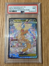 Pokemon TCG - Ascended Heroes - Mega Dragonite EX SIR PSA 9 picture