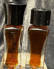 2x VTG Germaine Monteil Royal Secret Bath Perfume 2ml Micro Mini Bottles NOSWOBx picture