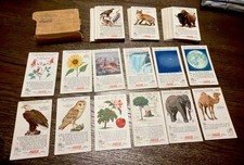 Vintage World of Nature COCA COLA Study Cards Series 1930's / 90 Cards picture