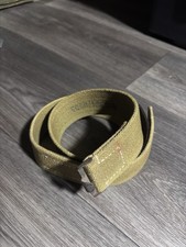 WW2 German DAK (Deutsches Afrikakorps) Tropical Or Field Equipment Web Belt  picture