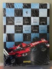 Official Ferrari Factory Yearbook 2003 - NEW Original Factory Sealed Shrink Wrap picture