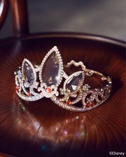 Chiharu Shimamura x Shimamura Rapunzel Tiara Disney Collaboration Rare New picture