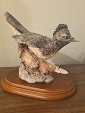 The Stratford Collection Roadrunner Hand Crafted RARE picture