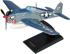 US Navy Grumman F6F-3 Hellcat Desk Top Display WW2 Plane Model 1/32 SC Airplane picture