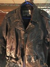 harley davidson leather jacket mens large used picture