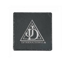 Job's Daughters International Slate Coaster picture