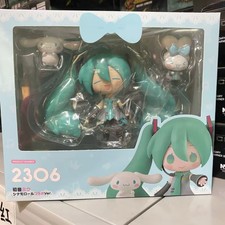Nendoroid #2306 Hatsune Miku x Cinnamoroll - 10cm Poseable Figure Brand New-- picture