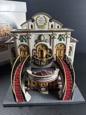 Vtg Dept 56 The Majestic Theater 58913 Christmas In The City Building REPAIR picture