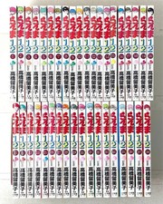 Share Ranma 1/2 Japanese language Vol.1-38 Complete Full set Manga Comics picture