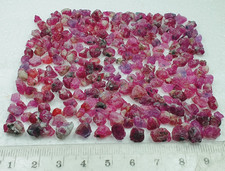 270 Carat Ruby var Corundum Mali Sizes Transparent Rough jagdalek Afghanistan picture