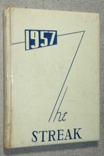 1957 Hartville High School Yearbook Annual Hartville Ohio OH - The Streak 57 picture