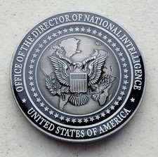 Office Of The Director Of National Intelligence - Challenge Coin picture
