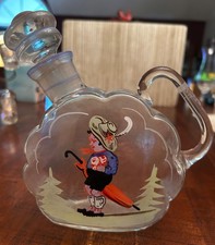Vintage (1940 - 1960s) Novelty Decanter with Stopper picture