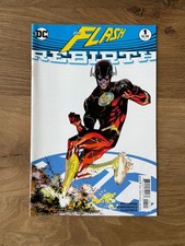 Flash Rebirth Vol 1 #1 DC Comics (2016) - Variant Pearson Cover picture