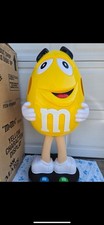 M&M's Yellow Character Store Display Advertising Collectible picture