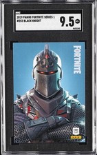 2019 PANINI FORTNITE SERIES 1 #252 BLACK KNIGHT SGC 9.5 picture