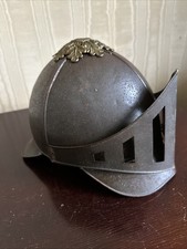 Antique Fraternal Parade Or Ritual Helmet 19th to Early 20th Century Rare picture