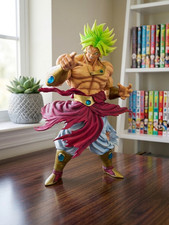 Legendary Super Saiyan Broly Dragon Ball Z Collectible Figure picture