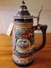 Zoller & Born Beer Stein Limited Edition 1700/5000 Rare NEW with Tags picture