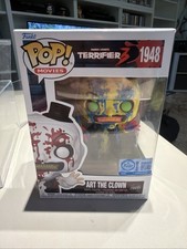 Funko Pop Vinyl: Terrifier - Art the Clown 1948 Glow Chase EE Exclusive picture