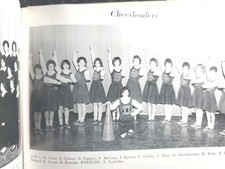 1960s DANBURY HIGH SCHOOL YEARBOOK, 