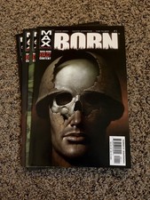 Born #1-4 Complete Series Marvel MAX 2003 Garth Ennis Darick Robertson Punisher picture