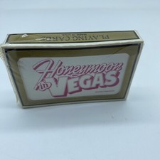 Honeymoon in Vegas Promotional Playing Cards 1991 picture