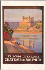 Vintage French POSTER ART Postcard 