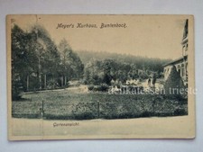 BUNTENBOCK Meyer's Kurhaus Harz Germany AK old postcard  picture
