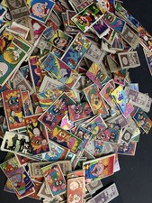 Lot of over 400 vintage Japanese Showa Manga characters Menko trading cards picture