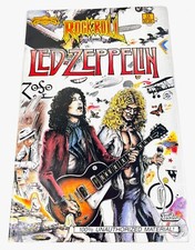 Led Zeppelin Rock n' Roll Comics #13 Revolutionary 1990 picture