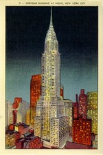 Chrysler Building NYC 1930s Art Deco 🗽 16x24” Premium Matte 200GSM💎 picture