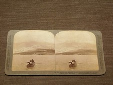 VINTAGE CAMERA STEREOVIEW STEREOSCOPE CARD 1902 HEILPRIN MONT PELEE MARTINIQUE picture