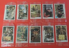 EXTREMELY SCARCE 1985 GENERAL MILLS THE GOONIES COMPLETE SEALED 10 CARD SET L@@K picture