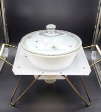 Very Rare Vintage Rodney Kent Starline No. 813 Chafing Dish Warmer Atomic  picture