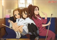 Kyoto Animation K On Clear Poster 6th Edition Anime School Scene New Art picture