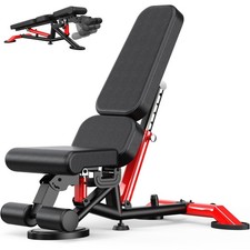 Commercial Adjustable Weight Bench, Heavy Duty 1800LBS picture
