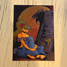 Topps 1993 The Maxx Etched Foil Non-Sport Card #1 The Maxx Sam Kieth picture