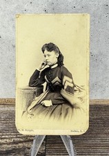 Mary Collins Whiting Lawyer CDV c1865 W.M. Knight Buffalo NY Women’s History picture