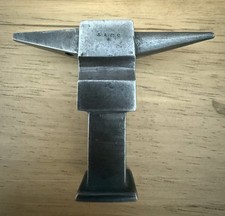 Vintage Miniature Jewelers Anvil Marked AGS picture