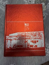 Vintage 1979 “Indian” Shattuck High School Oklahoma Yearbook picture