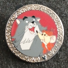 DLR Roquefort and Billy Boss The Aristocats Hidden Mickey 2010 Pin~# 74662~EUC picture