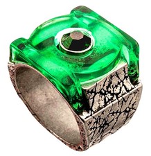 GREEN LANTERN GUY GARDNER PROP REPLICA RING LANTERNS SUPERMAN 2025 MOVIE SZ 9-14 picture