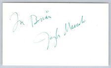 Joseph Mascolo Autograph Signed 