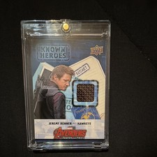 Jeremy Renner As Hawkeye - 2016 Upper Deck Marvel Captain America: Civil War picture