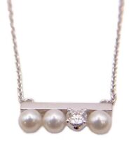 Tasaki Petit Balance Diamond Solo Necklace picture